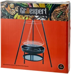 Grillexpert Bålpanne tripod med bålfat og rist - | Bålpanner & Tilbehør