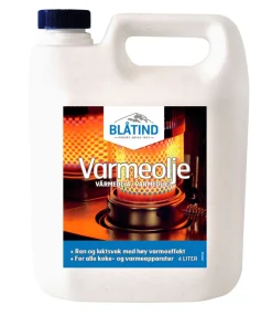 Blåtind Varmeolje 4 liter | Ved & Brensel