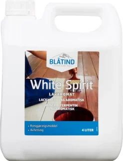Blåtind White Spirit Lavaromat 4 liter | Øvrige Kjemikalier
