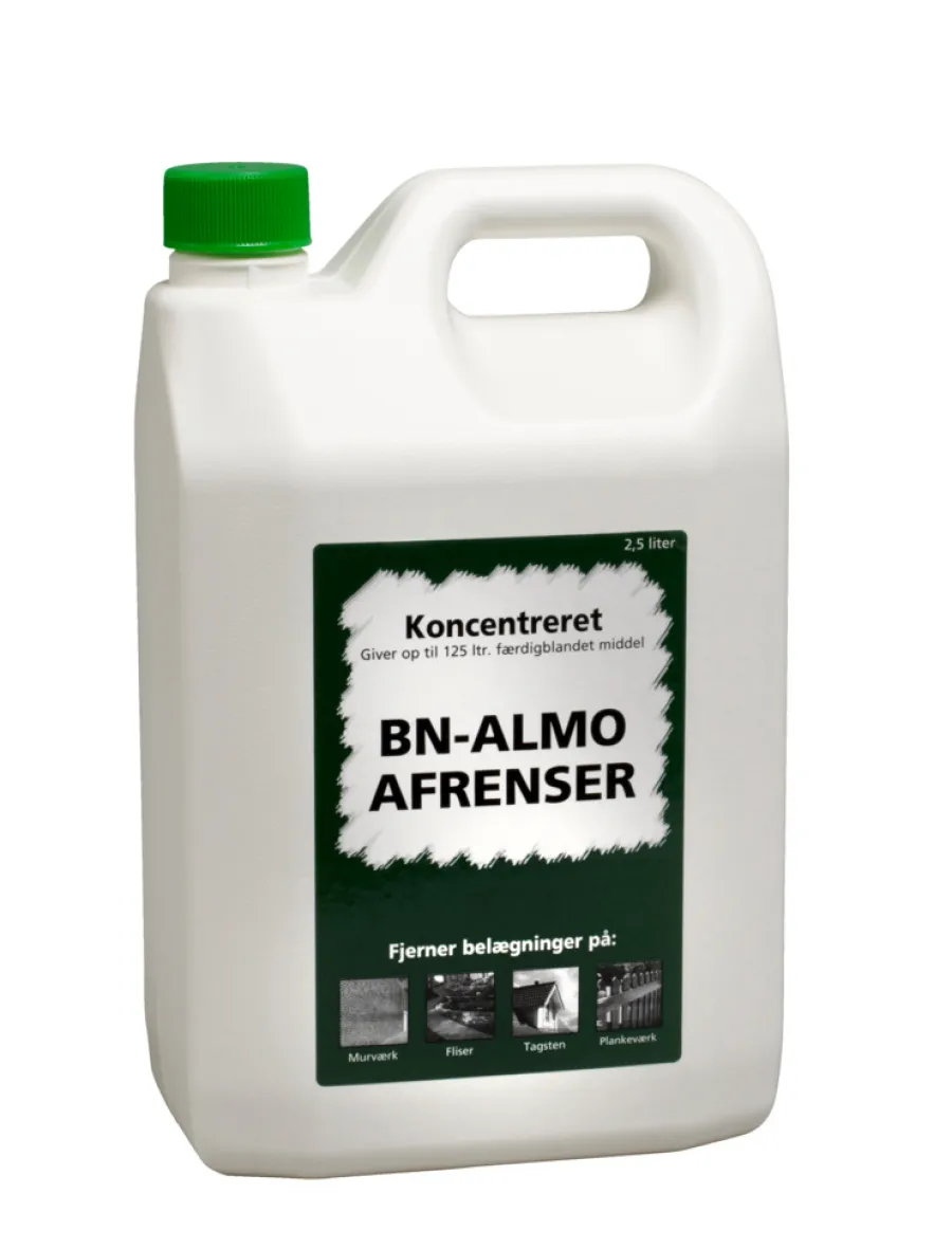BN-ALMO rens 2,5 liter konsentrert | Tre-, Flise- Og Murrens