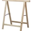 Bordbukk furu H75 x B75 cm | Bordbukker