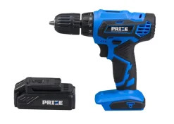 PRIZE Bormaskin akku 12 V inkl. batteri+lader | Bor- & Skrumaskiner