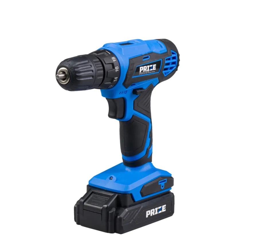 PRIZE Bormaskin akku 12 V inkl. batteri+lader | Bor- & Skrumaskiner