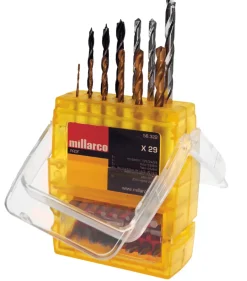 Millarco Borsett m/bits kombi 29 deler | Bor & Bits