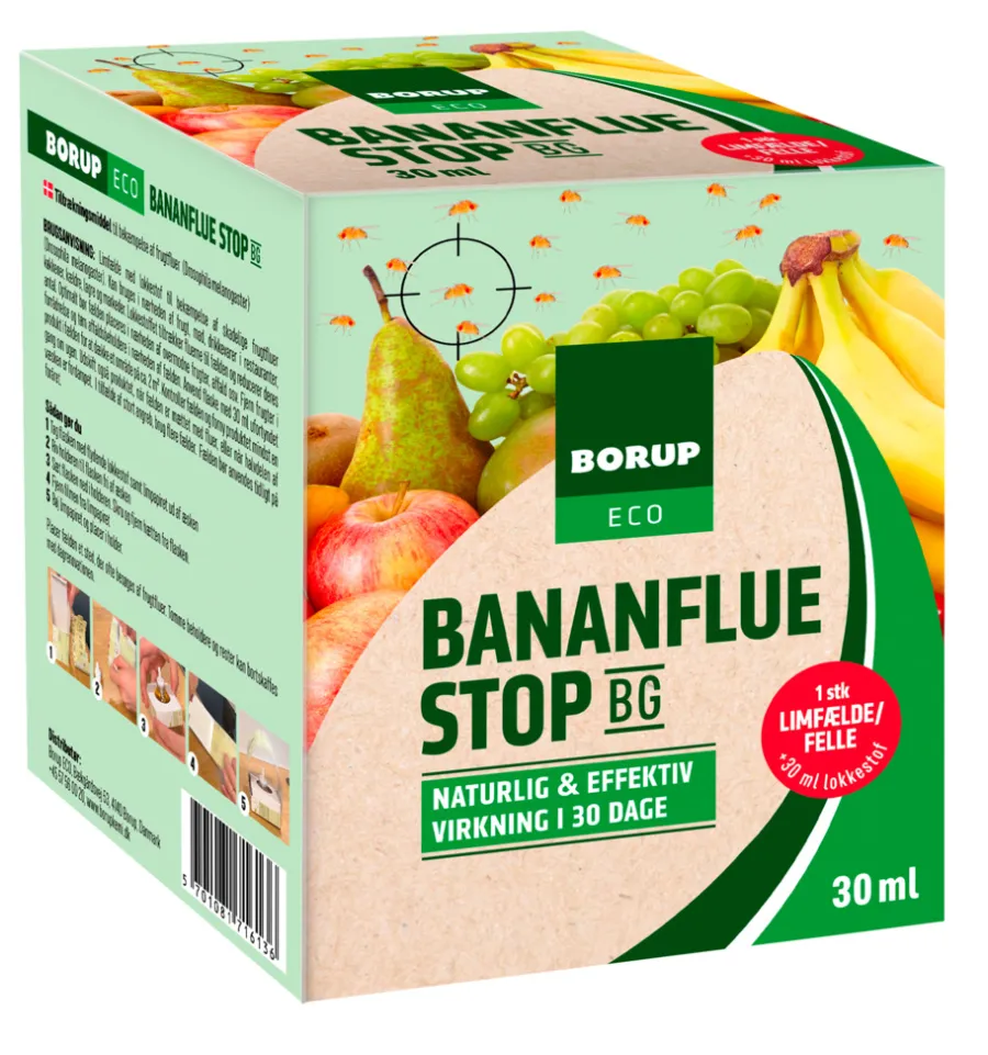 Borup ECO Bananflue Stop 45 ml | Feller