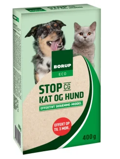 Borup ECO Stop Katt og Hund 400 g | Avskrekkingsmidler|Hunde- Og Katteartikler