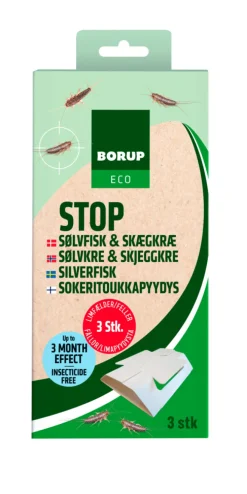 Borup ECO Stop sølvkre og skjeggkre 3 stk. | Feller