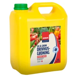 Borup Expert Go & Grow drivhusgjødsel 4 liter | Gjødsel