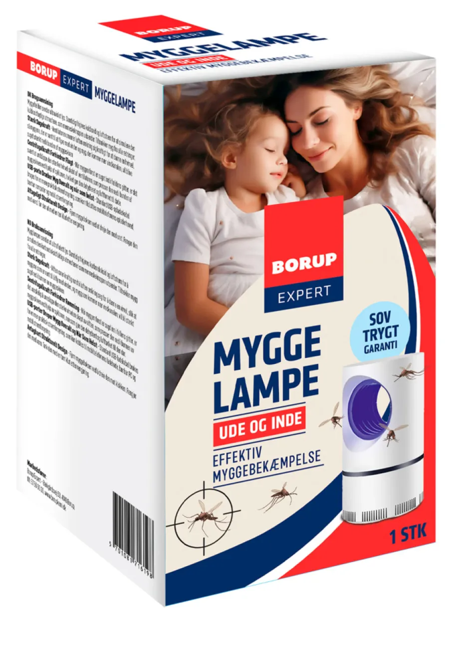 Borup Expert Mygglampe ute og inne | Feller