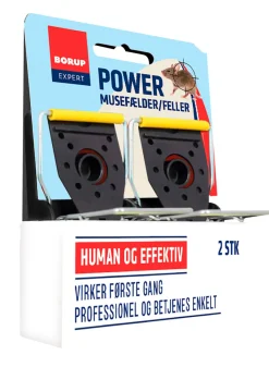 Borup Expert Power Musefeller 2 stk. | Feller