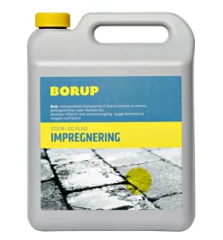 Borup impregnering til stein og flis 5 liter | Tre-, Flise- Og Murrens