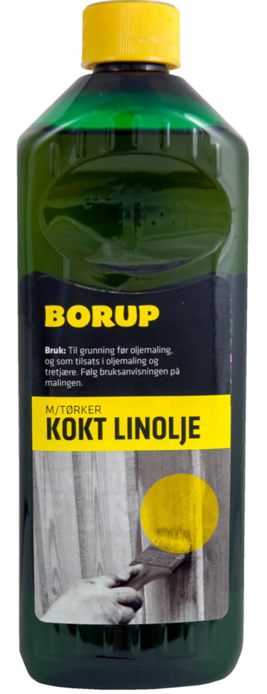 Borup kokt linolje m/tørker 500 ml | Øvrige Kjemikalier