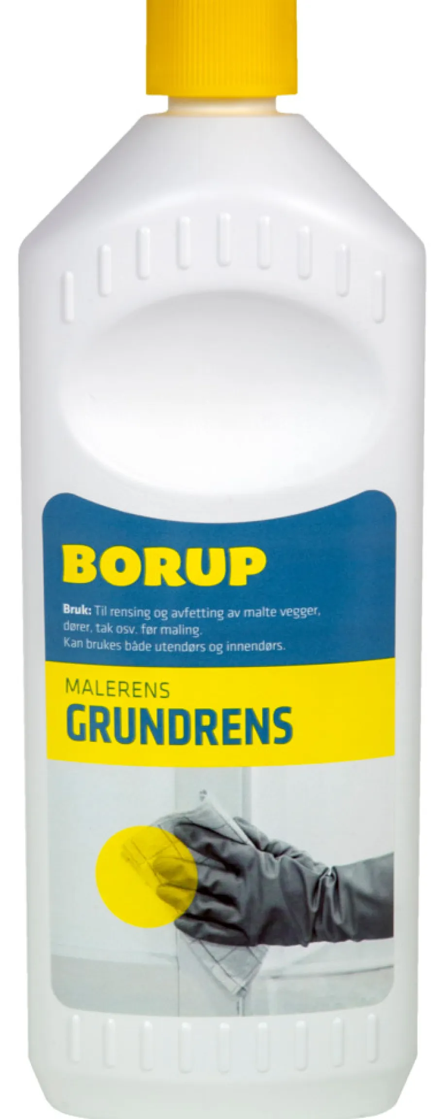 Borup malerens grunnrens 1 liter | Grunnrens