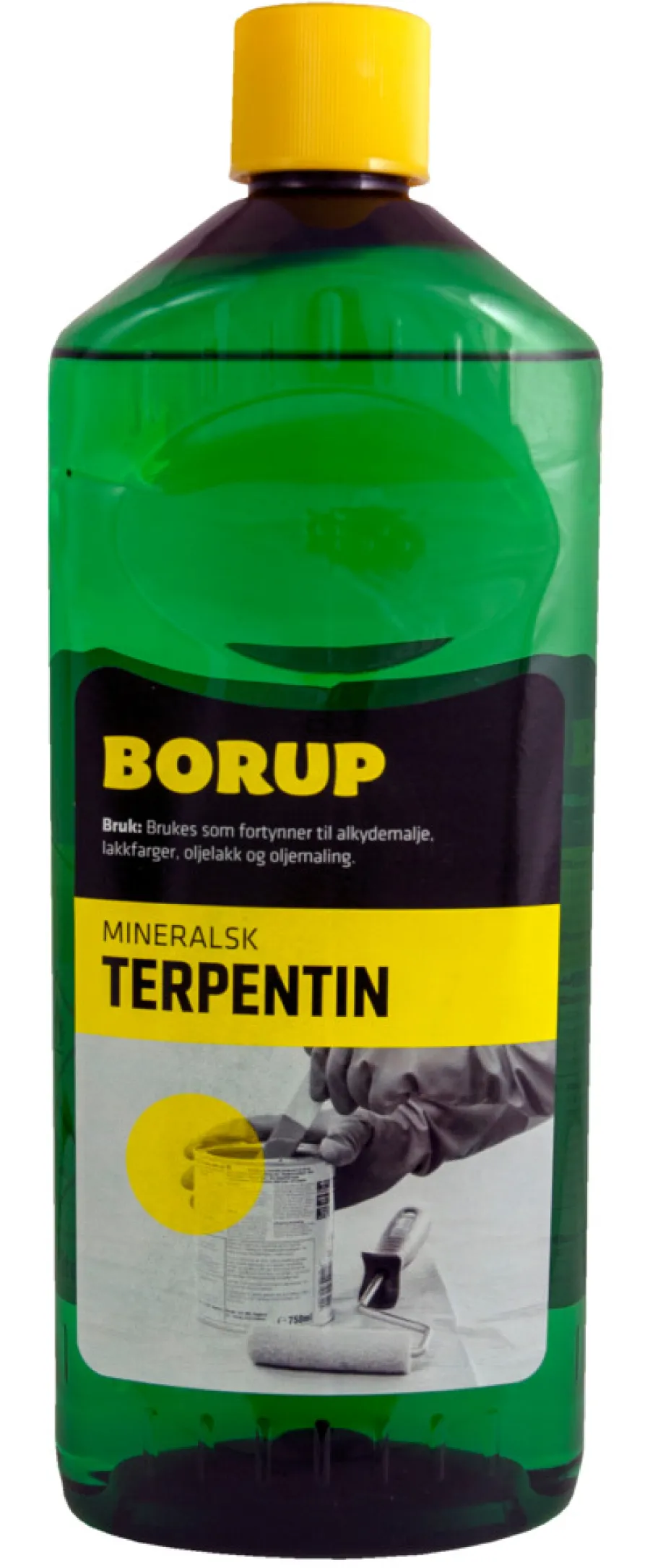 Borup terpentin mineralsk 1 liter | Øvrige Kjemikalier