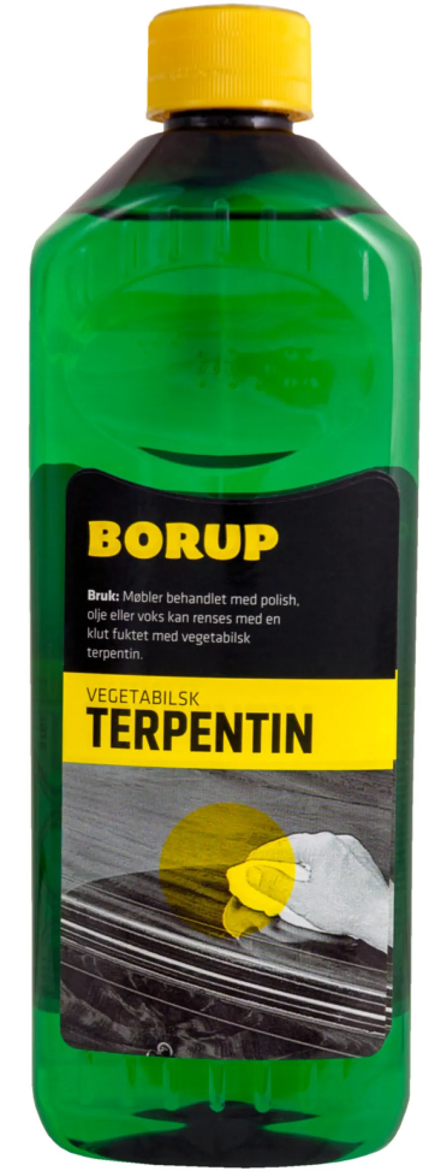 Borup terpentin vegetabilsk 500 ml | Øvrige Kjemikalier
