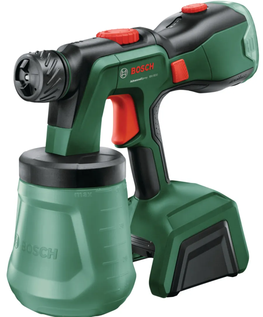 Bosch AdvancedSpray 18V-500 sprøytepistol | Malertilbehør