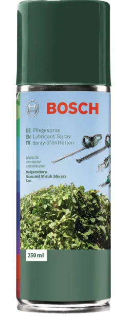 Bosch Antirust spray for hekksaks 250 ml | Tilbehør Til Hagemaskiner