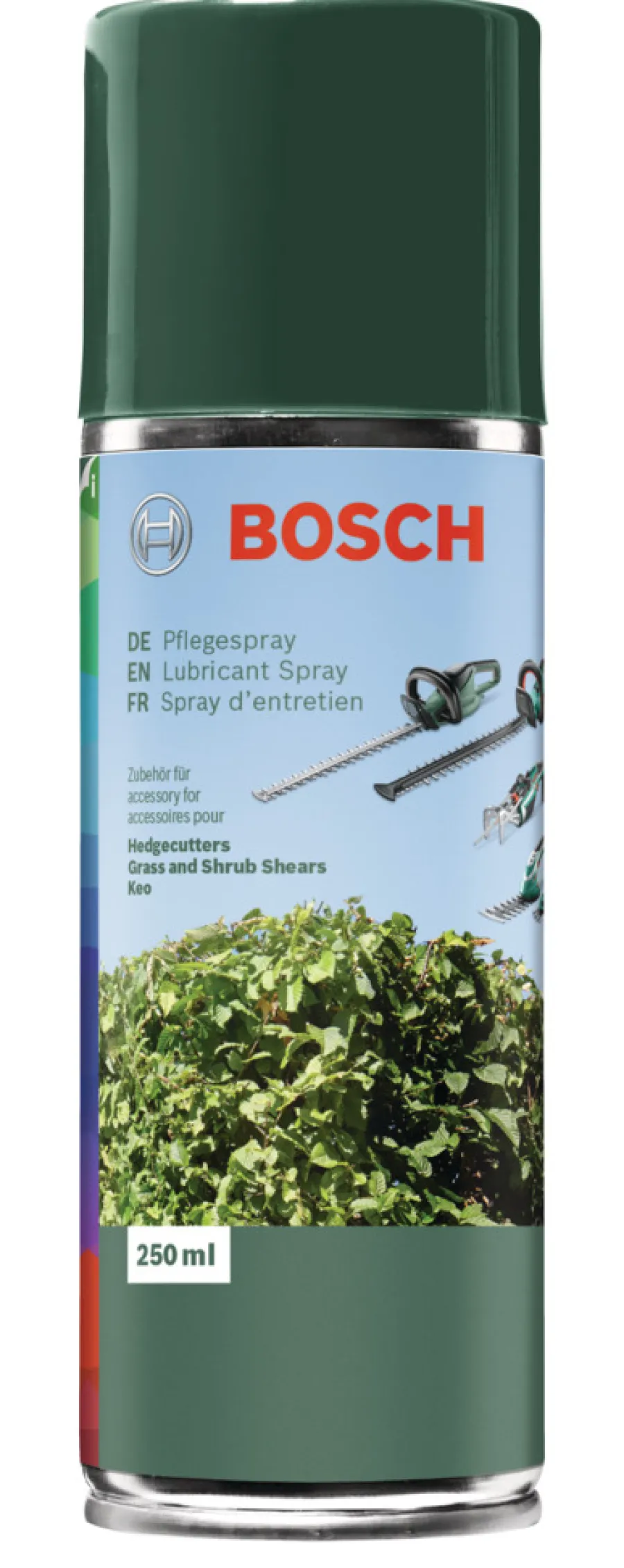 Bosch Antirust spray for hekksaks 250 ml | Tilbehør Til Hagemaskiner