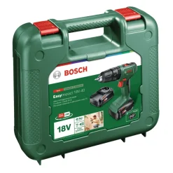 Bosch EasyImpact 18V-40 batteridrevet slagboremaskin | Bor- & Skrumaskiner