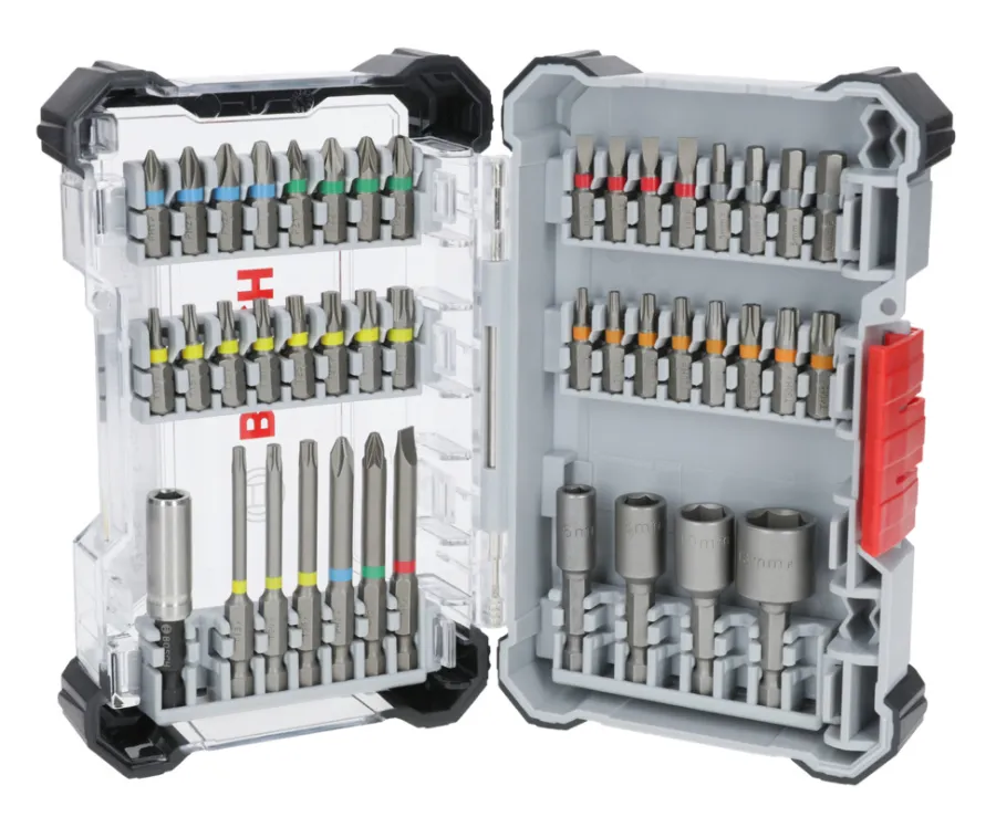 Bosch ExtraHard bitssett 43 deler | Bor & Bits