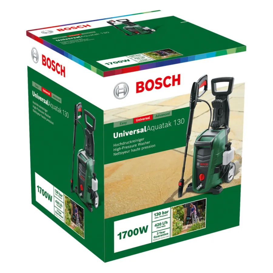 Bosch høytrykkspyler UniversalAquatak 130 | Høytrykkspyler