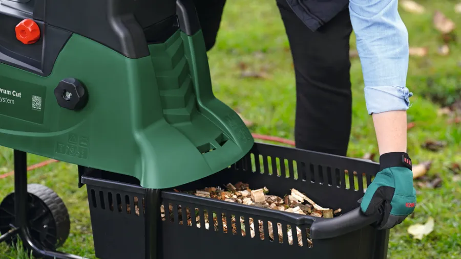 Bosch kompostkvern AXT 25 D 2500 W | Øvrige Hagemaskiner