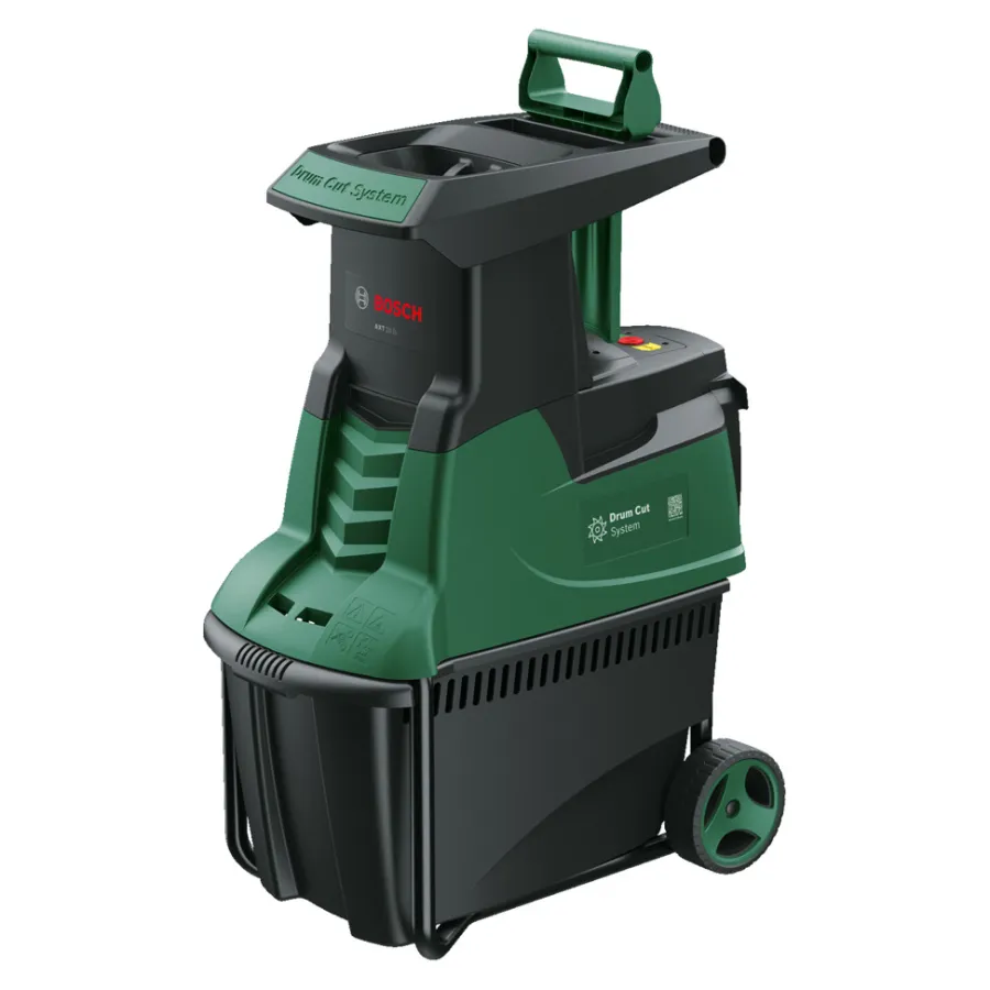 Bosch kompostkvern AXT 25 D 2500 W | Øvrige Hagemaskiner