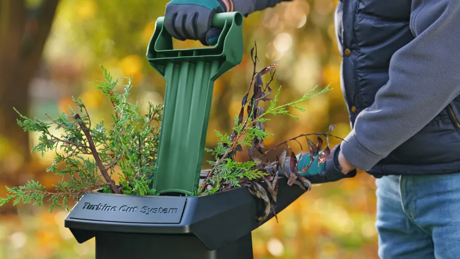 Bosch kompostkvern AXT 25 TC 2500 W | Øvrige Hagemaskiner
