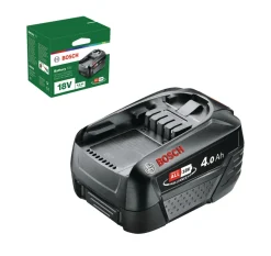 Bosch PBA 18 V-batteri 4,0 Ah Power For All | Tilbehør Til Hagemaskiner