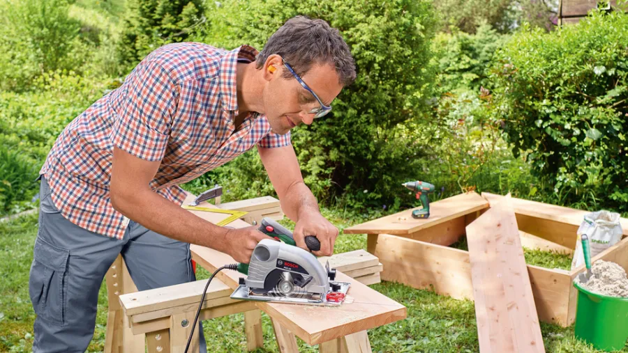 Bosch PKS 40CC sirkelsag 850 W | Sager