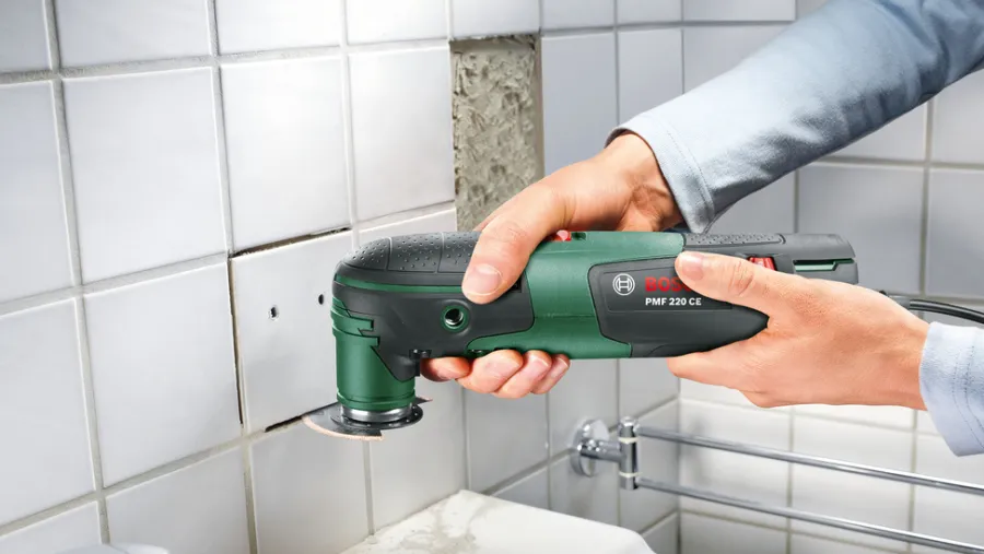 Bosch PMF 200 CE multiverktøy | Polerings- & Slipemaskiner