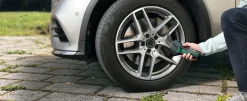 Bosch PNEO batteridrevet luftpumpe | Luftmadrasser & Pumper|Små Elektriske Maskiner