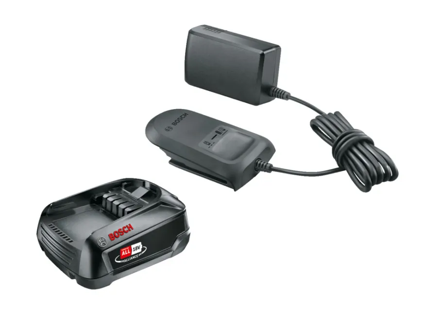 Bosch Power For All 18 V-batterisett 2,5 Ah | Tilbehør Til Hagemaskiner