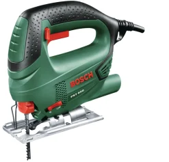 Bosch PST 670 stikksag m/blader og flisbeskyttere 500 W | Sager