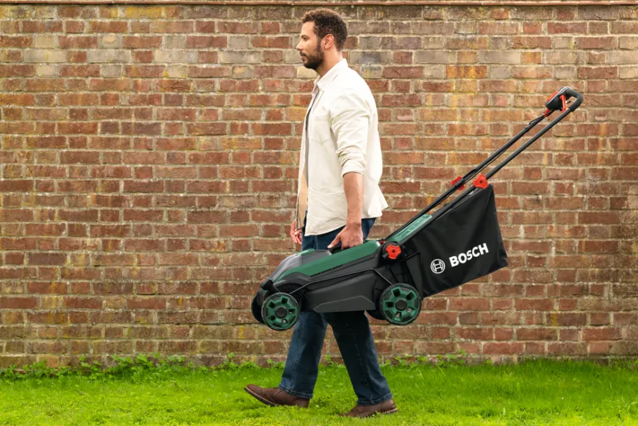 Bosch Rotak 18V2-38 batteridrevet gressklipper | Gressklippere