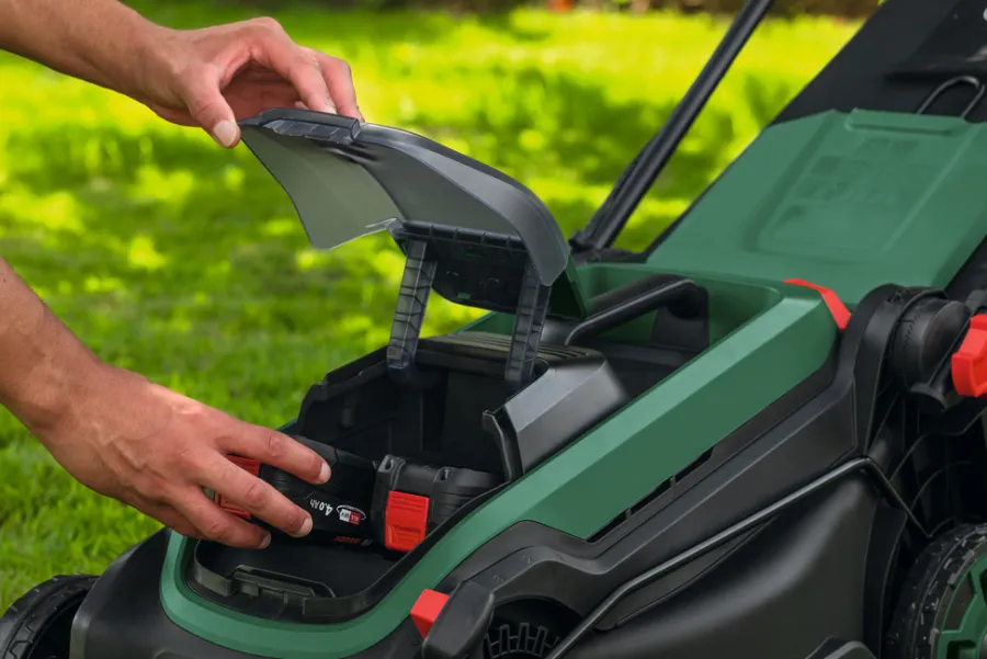 Bosch Rotak 18V2-38 batteridrevet gressklipper | Gressklippere