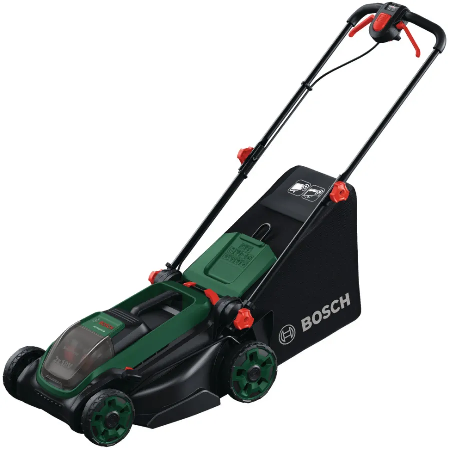 Bosch Rotak 18V2-38 batteridrevet gressklipper | Gressklippere