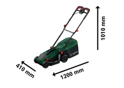 Bosch Rotak 18V-32 batteridrevet gressklipper 4,0 Ah | Gressklippere