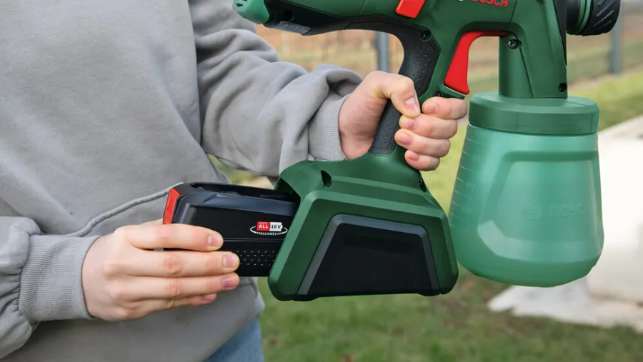 Bosch UniversalSpray 18V-300 sprøytepistol | Malertilbehør