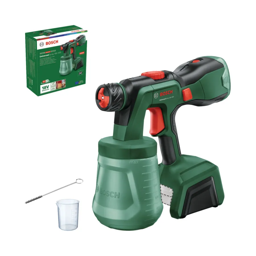 Bosch UniversalSpray 18V-300 sprøytepistol | Malertilbehør