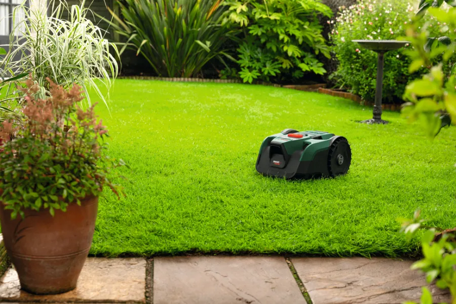 Bosch Visimow 18V-200 robotgressklipper 5,0 Ah | Robotgressklippere