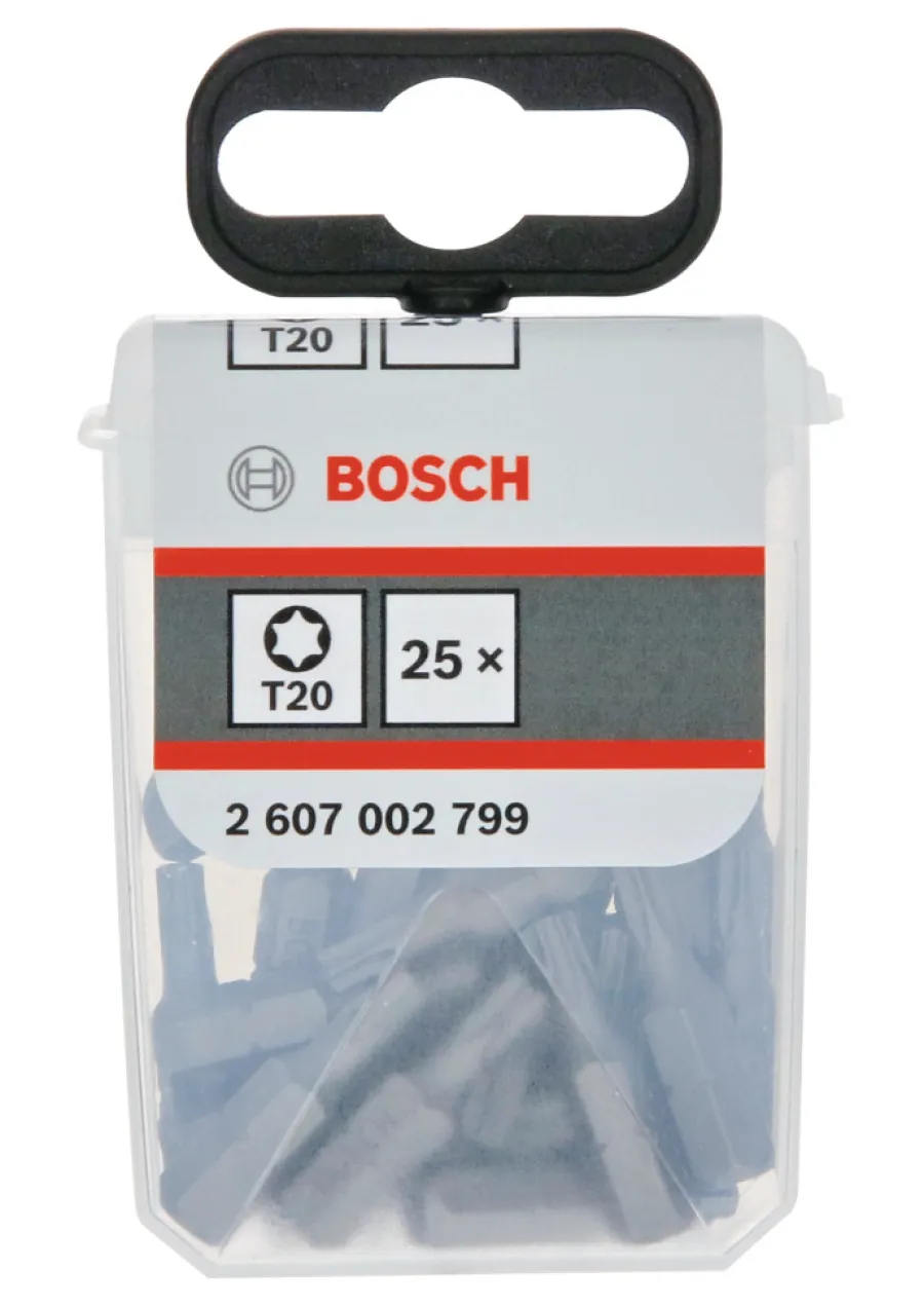 Bosch XH bitssett 25 mm 25 stk. | Bor & Bits