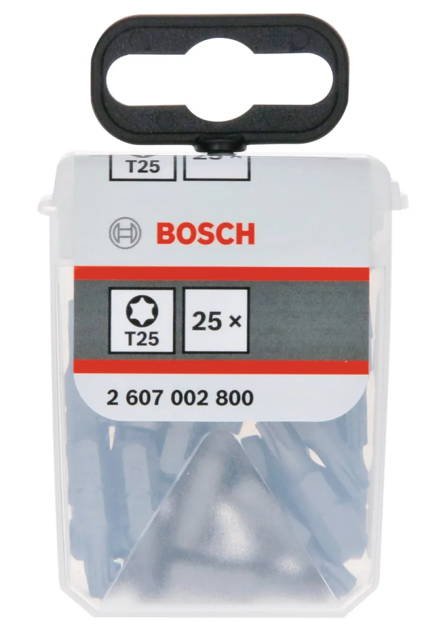 Bosch XH bitssett 25 mm 25 stk. | Bor & Bits