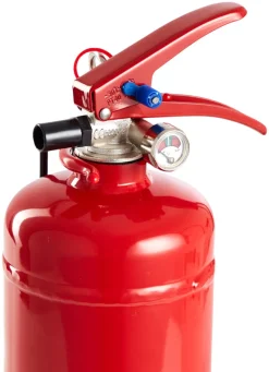 Nor-Tec Brannslukker pulver 2 kg - | Røykvarslere & Brannslukkere