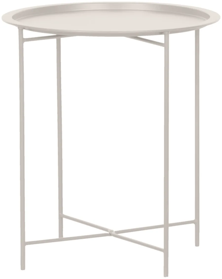 Sunlife Brettbord Michigan stål Ø46,8 cm - ® | Sesongavslutning|Hagebord