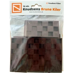 Knudsen Kilen Brun kile - 16 stk. | Kiler