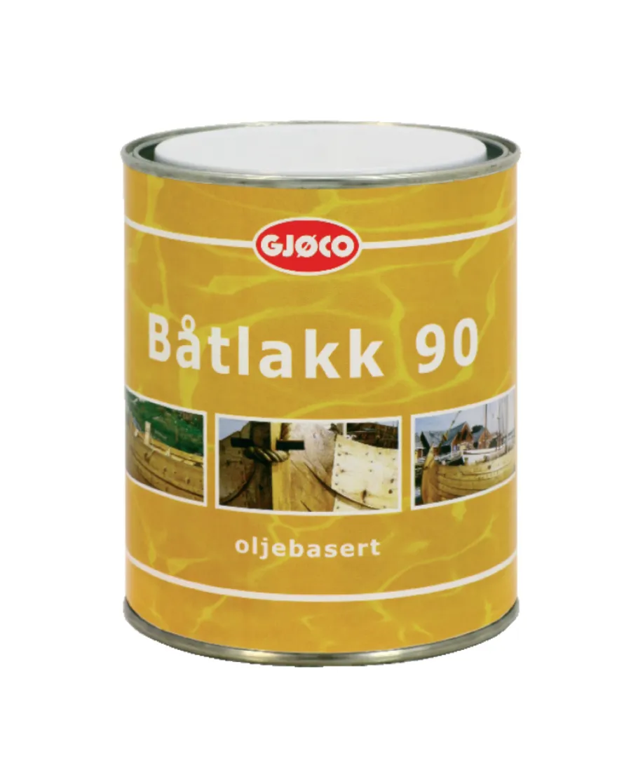 Gjøco Båtlakk 90 0,75 liter - | Båtutstyr & Båtpleie