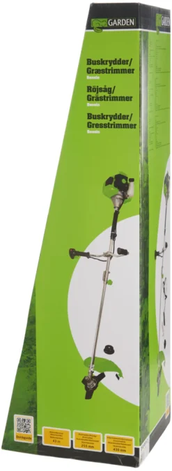 Garden Buskrydder/gresstrimmer 43CC bensin - ® | Ryddesager & Gresstrimmere