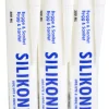 Bygg- & sanitærsilikon klar 3 x 300 ml | Silikon