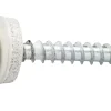 Heco Byggskrue 4,8 x 35 hvit - 250 stk. | Skruer